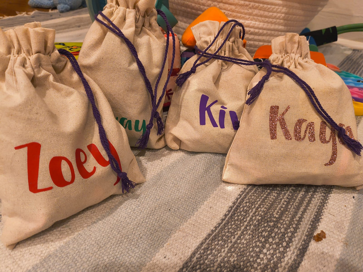 Custom goodie bags