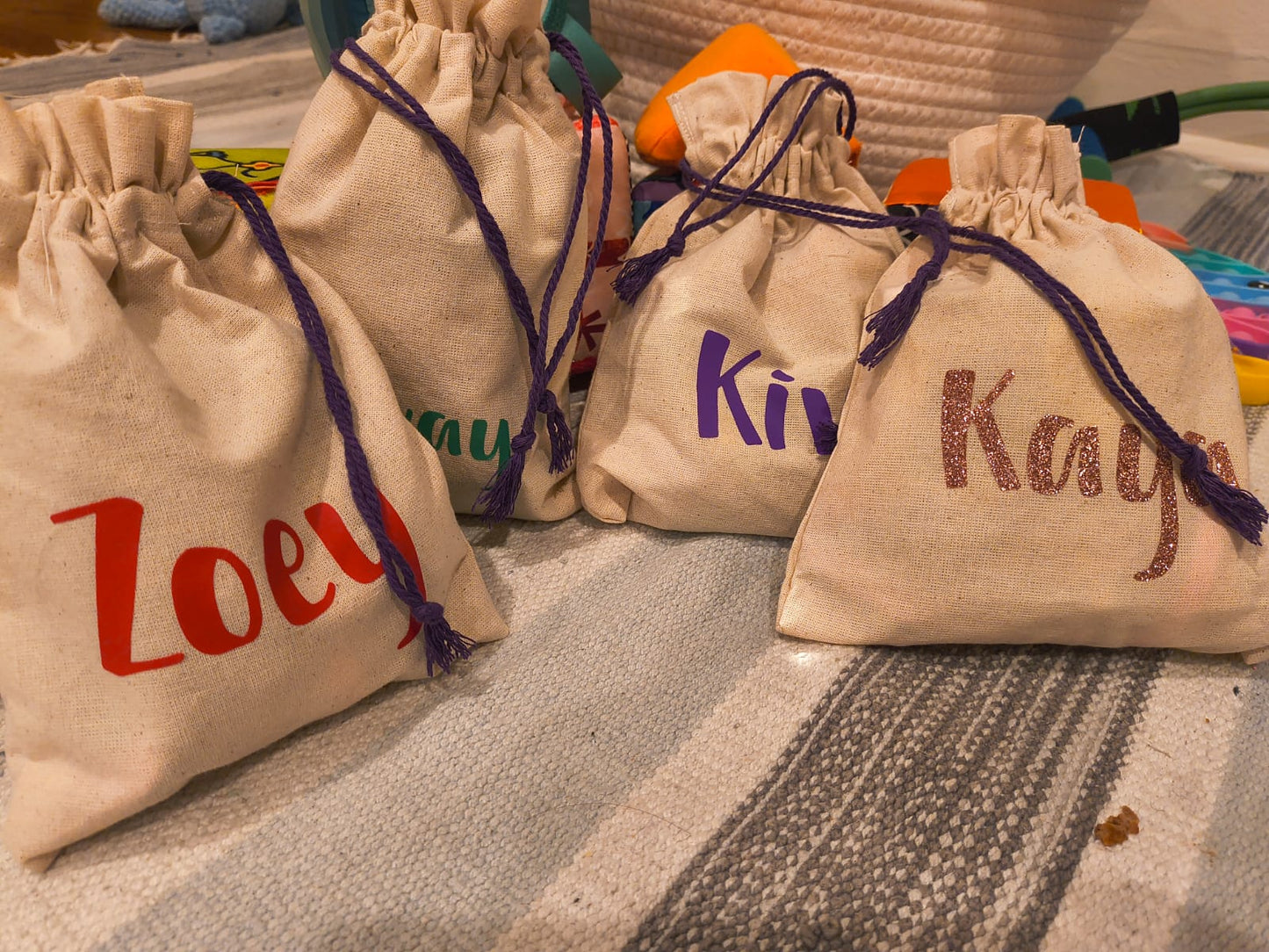 Drawstring goodie bag
