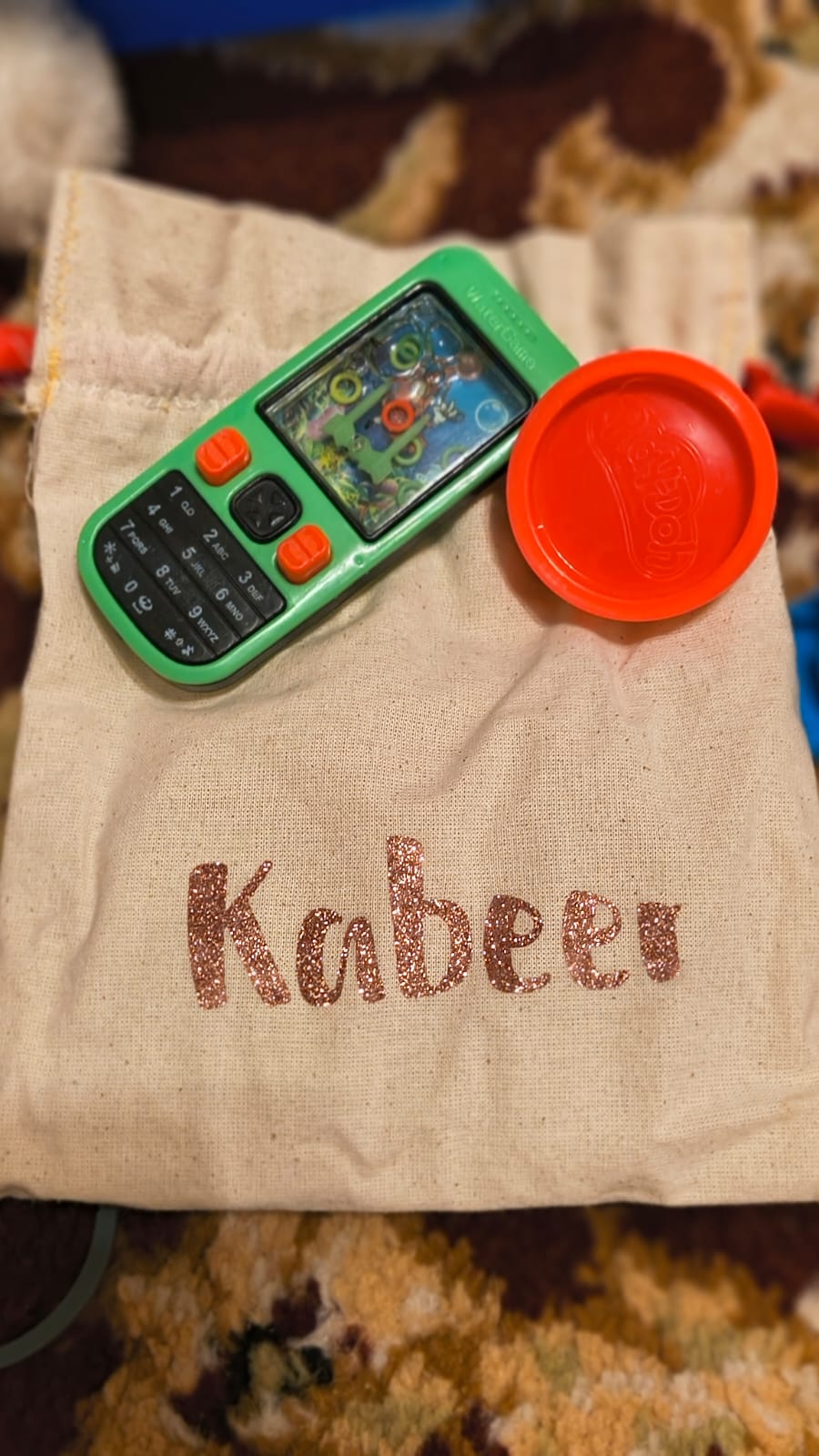 Drawstring goodie bag